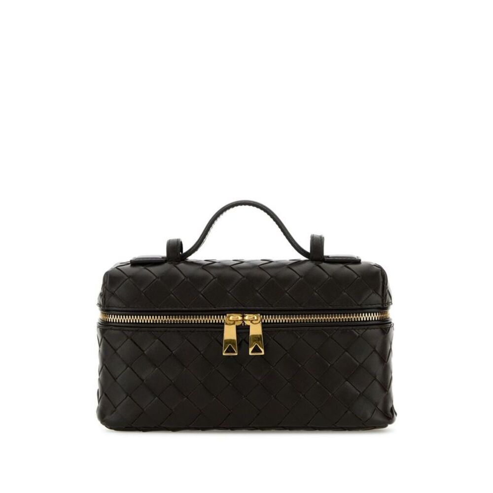 Bottega Veneta Women Bang Bang Leather Vanity Case